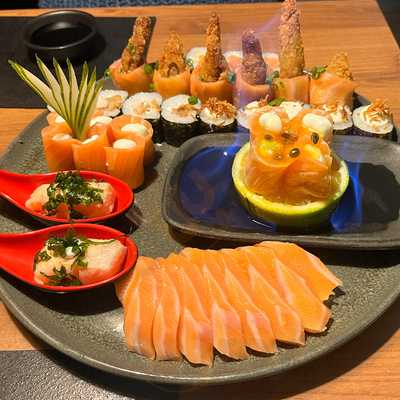 Click Sushi Comida Japonesa