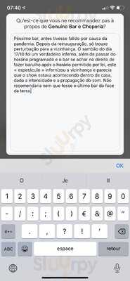 Genuíno Bar E Choperia