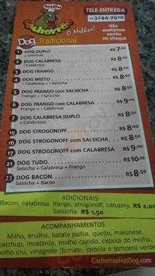 Cachorrao Hot Dog