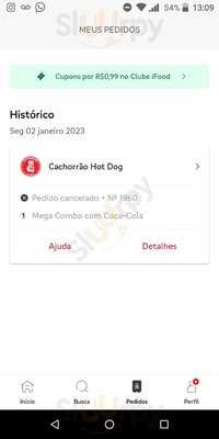 Cachorrao Hot Dog
