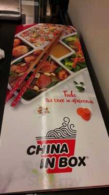 China In Box Santos