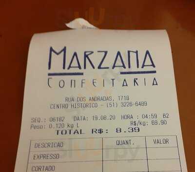 Confeitaria Marzana
