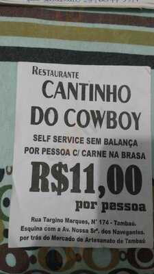 Cantinho Do Cowboy