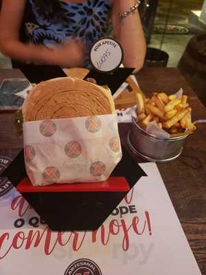 Artesanal X Burguer