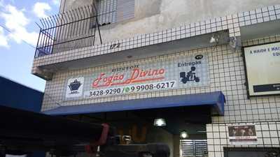 Divino Fogão Cozinha Da Fazenda