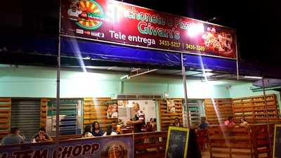 Givans Lanchonete E Pizzaria
