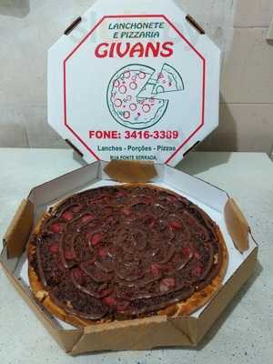 Givans Lanchonete E Pizzaria