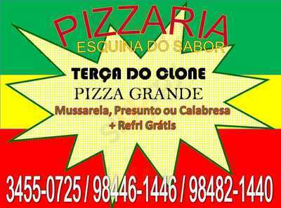 Pizzaria Esquina Do Sabor