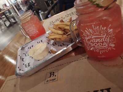 B, De Burger