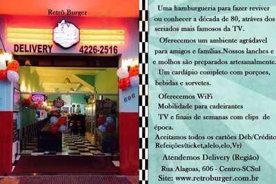 Retrô Burger Hamburgueria