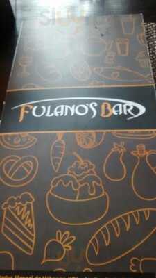 Fulano's Bar