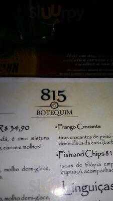 815 Botequim