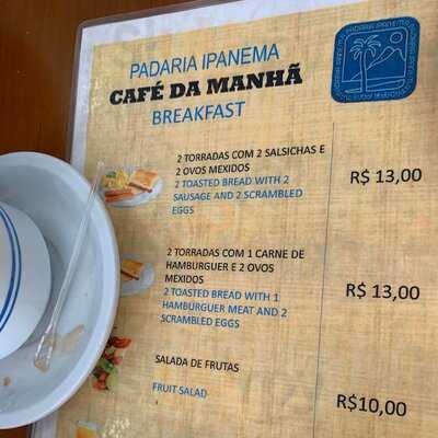 Padaria E Confeitaria Ipanema