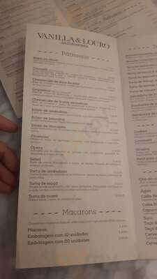 Vanilla & Louro Gastronomia