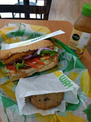 Subway Sanduiches