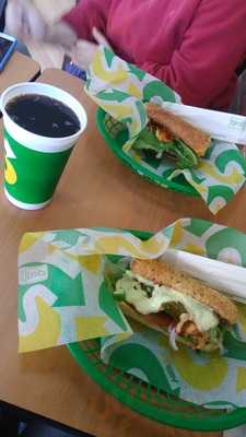 Subway Sanduiches
