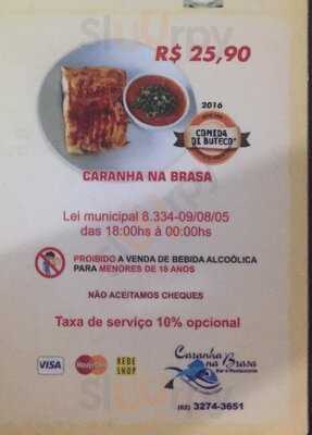 Caranha Na Brasa