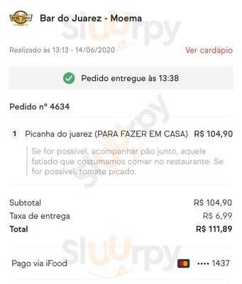 Bar Do Juarez - Moema