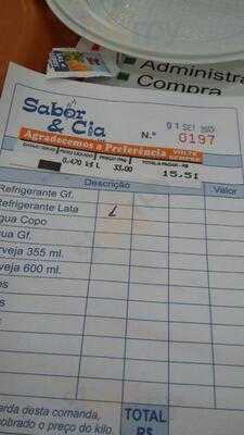 Sabor E Cia