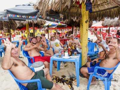 Barraca Agua Na Boca