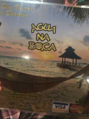 Barraca Agua Na Boca