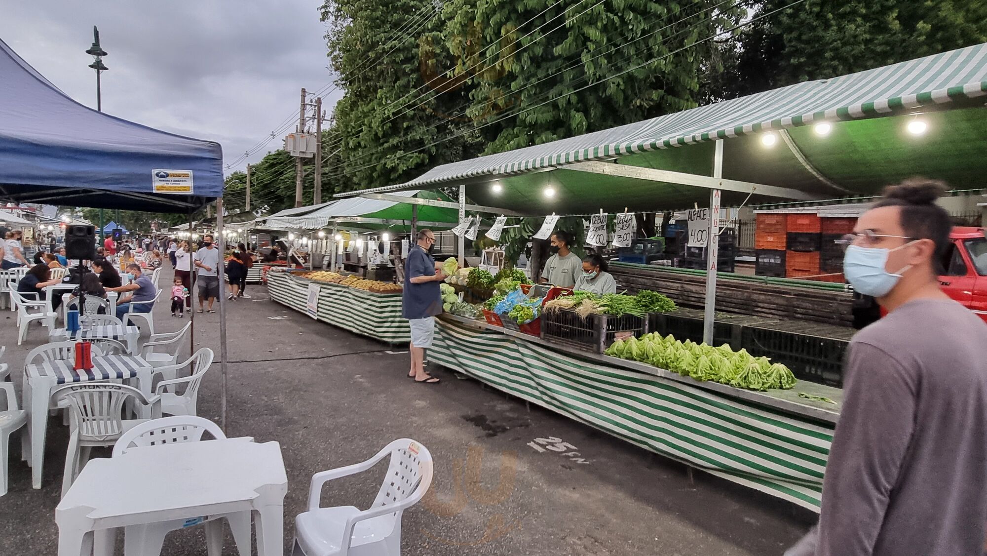 Feira Noturna - Jardim Satélite