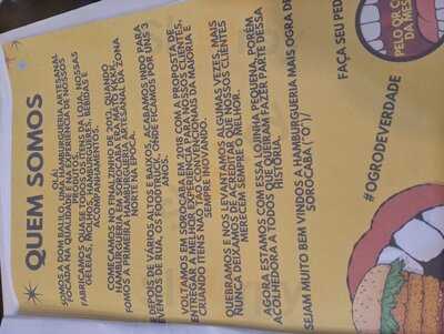 Dom Balilo Hamburgueria Sorocaba