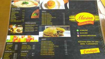 Marina Comida Árabe