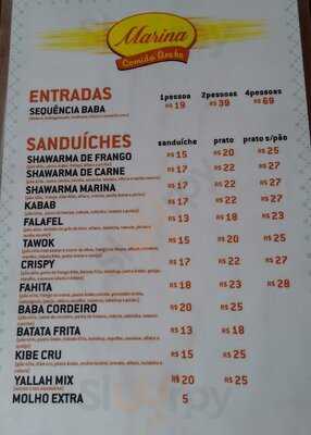 Marina Comida Árabe