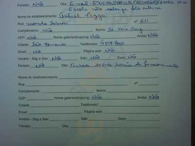 Brito Restaurante E Pizzaria