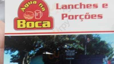 Agua Na Boca
