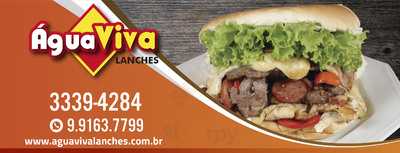 Agua Viva Lanches E Refeicoes