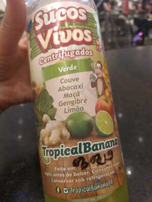 Tropical Banana - Shopping Palladium