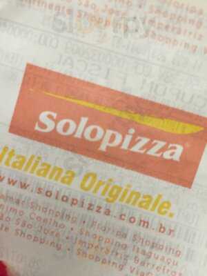 Solopizza