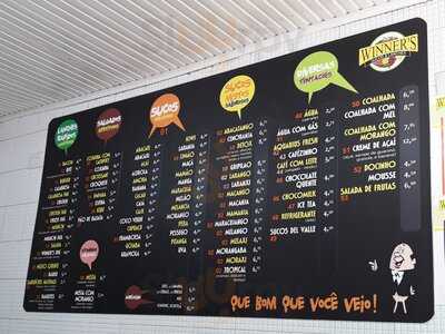 Winner's Sucos E Lanches