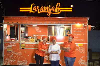 Food Cart Laranjah