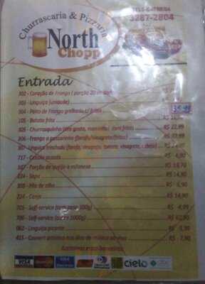 Crurrascaria E Pizzaria North Chopp