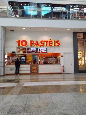 10 Pastéis