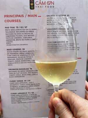 Càm O'n Thai Food