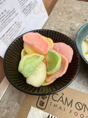 Càm O'n Thai Food