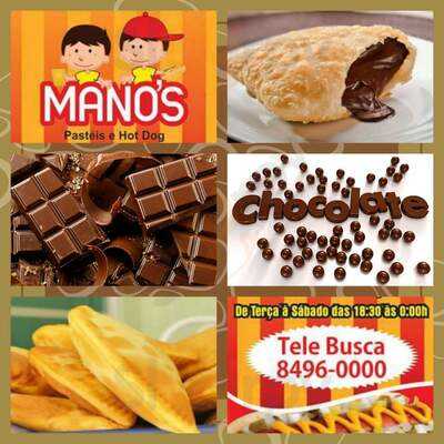 Mano's Pasteis E Hot Dog
