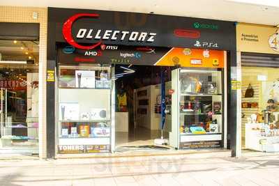 Azul E Branco Games E Lanches