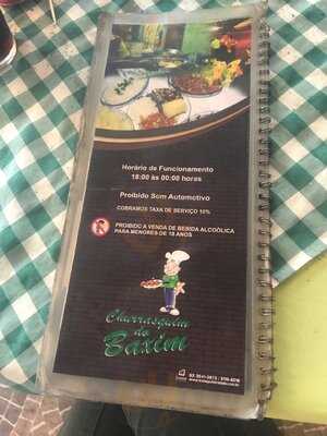 Churrasquinho Do Baixinho
