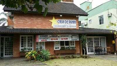 Casa De Praia Restaurante E Pizzaria