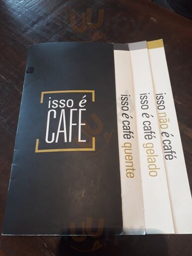 Isso é Café