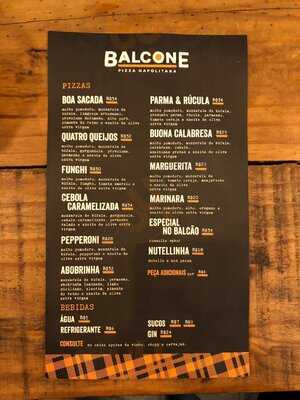 Balcone Pizza Napolitana