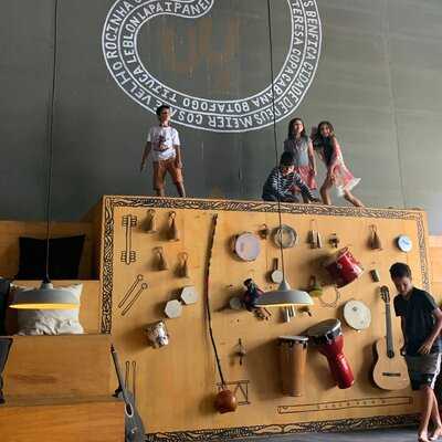 Restaurante Mama Shelter Rio De Janeiro