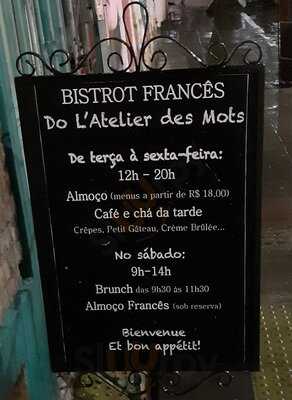 L'atelier Des Mots