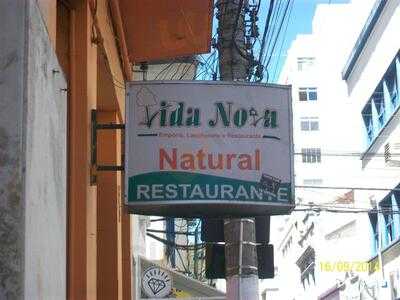 Vida Nova Empório E Restaurante Natural