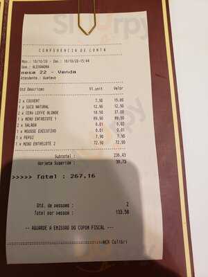 L'entrecôte D'olivier